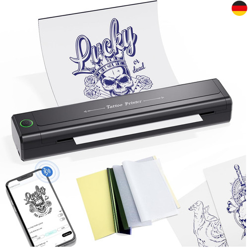 Biomaser tattoo drucker - h1, tattoo-drucker