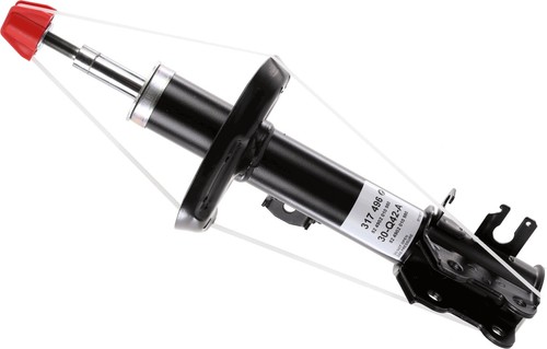 Stoßdämpfer sachs 317 - 1x,