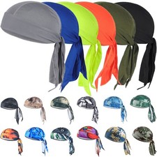 3× Bandana Hat Headwrap