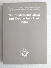 DDR - Die Postwertzeichen  der