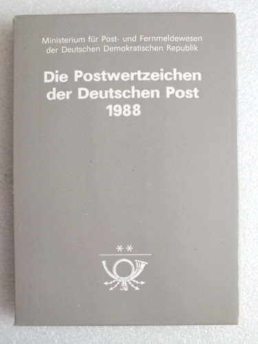 Ddr die postwertzeichen der - ddr,