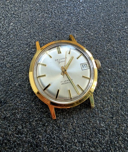 Vintage delinva jewel - 17, uhr