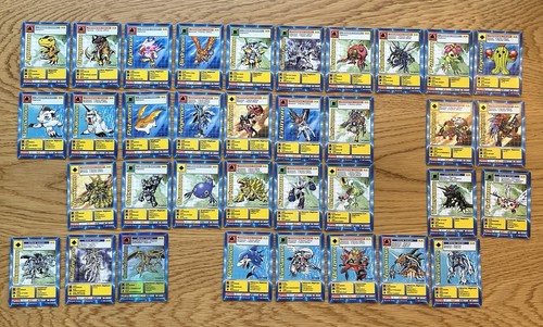 Digimon karten 1999 - digimon,
