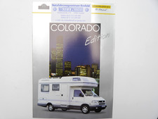 Prospekt Broschüre VW T4 / Karmann Mobil Wohnmobil COLORADO EDITION ed. 11/2002