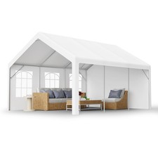 4x5 m Zeltgarage Garagenzelt