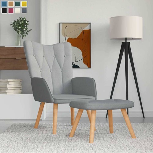 Relaxsessel mit hocker - relaxsessel,