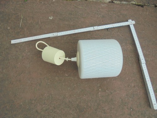 50er jahre stablampe - 50er,