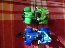  Slotcar Racy 2x Quad  Artin