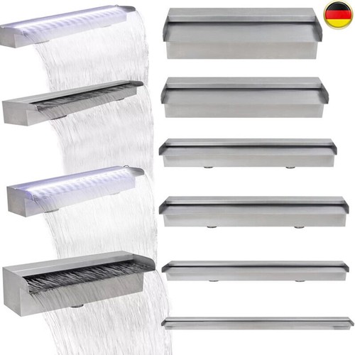 Wasserfall mit ohne leds - wasserfall,