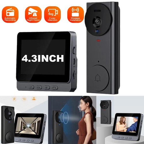 Video doorbell funkklingel - video,