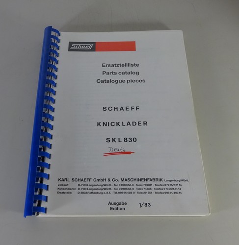 Ersatzteilliste teilekatalog - /,