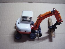 Radbagger für Holzverladung Spur O