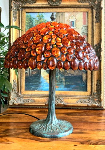 Bernstein tischlampe - bernstein,