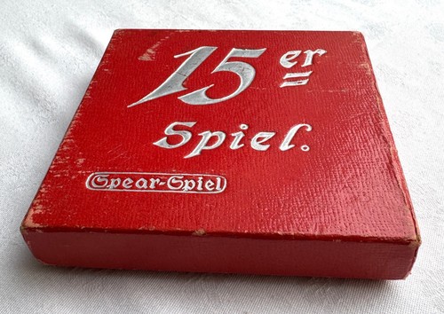 Altes spear spiel 15er - altes,