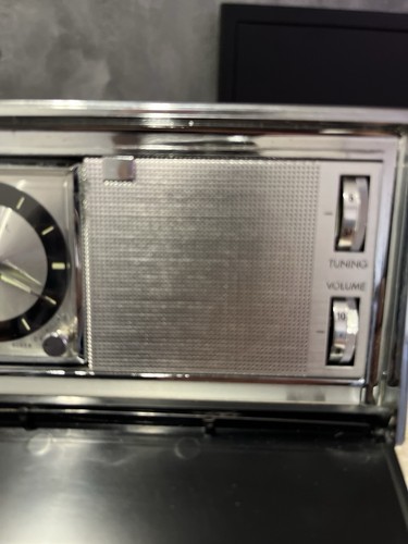 Sharp clock radio - clock, vintage
