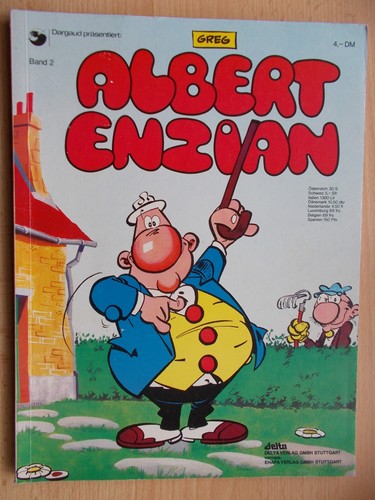 Comic albert enzian - , enzian,