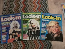 Job lot 3x Look -in magazines
