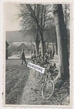 Foto Wehrmacht Fahrrad-Truppe (785n)