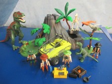 Vulkan T Rex Dino Dinosaurier Set Auto v Figuren 4173 71524  Playmobil 7677