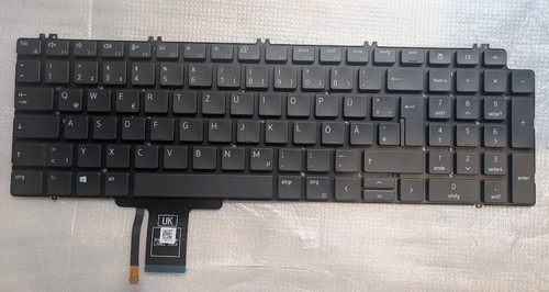 Original tastatur dell - original,