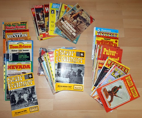Konvolut mit western - 61,