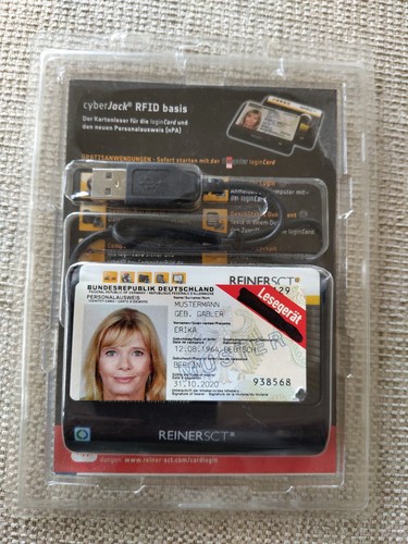 Reiner sct cyberjack rfid - reiner,