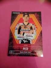 Joan Mir Moto Gp Card Panini