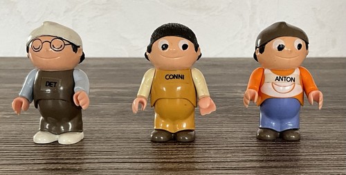 Mainzelmännchen figuren 3er - mainzelmännchen,