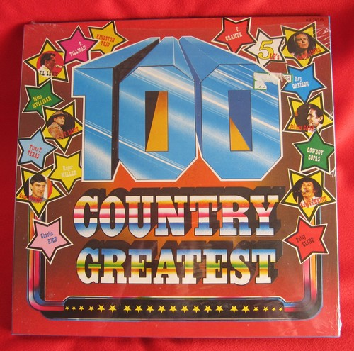 Box mit lps 100 country - box,