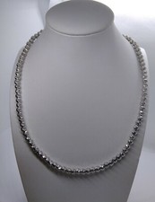 HALSKETTE DIAMANT GRAVIERTE