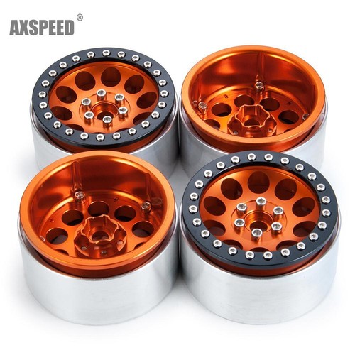 4pcs beadlock wheels - 2.2'',