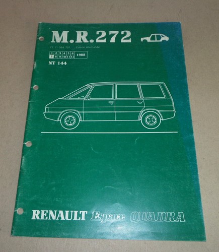 Werkstatthandbuch renault - werkstatthandbuch,