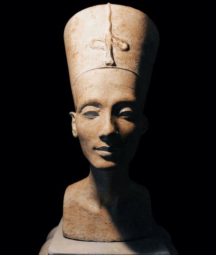 Queen nofretete büste - nofretete,