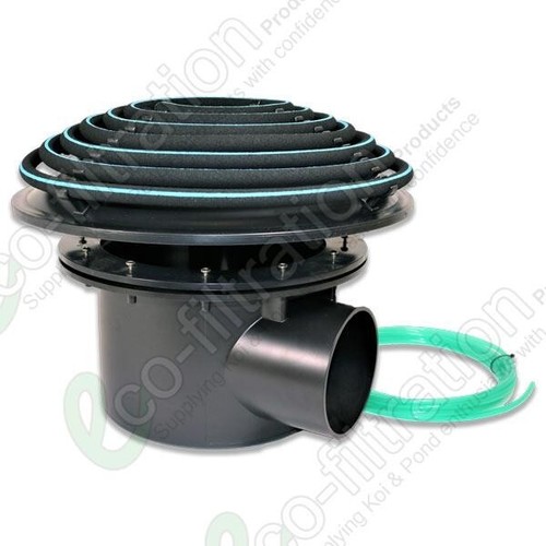 110mm bodenablauf aqua jet - bodenablauf, aqua-jet