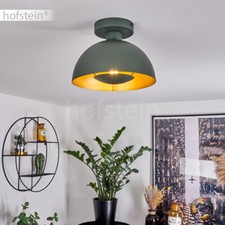 Vintage Grün/Gold Decken