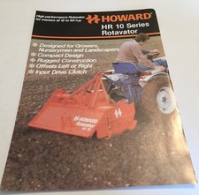 HOWARD Rotavator HR 10