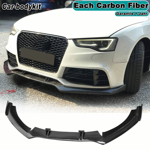 Carbon frontspoiler frontlippe - frontspoiler,