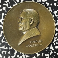 1912 Germany Ludwig Wolfrum