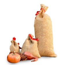 10x Jutesäcke Jutesack