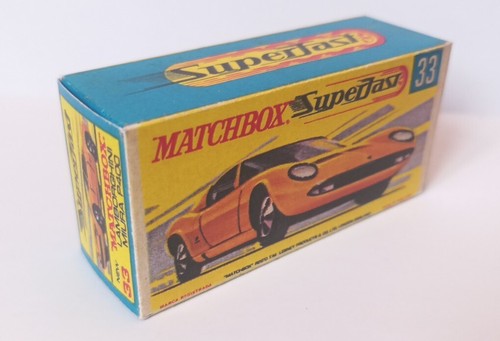 Matchbox superfast 33a 62 - superfast, 1:62