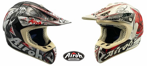 Helm airoh stell senior - senior, view