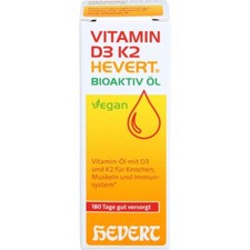 VITAMIN D3 K2 Hevert Bioaktiv