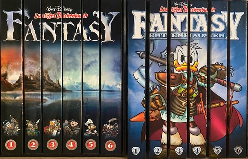 Ltb fantasy entenhausen - fantasy,