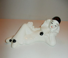 Harlekin Porzellan Figur