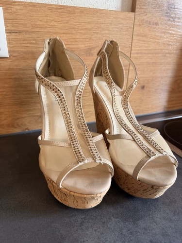 Kork high heels - high,