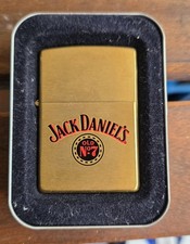Zippo   Jack Daniel's   Old No.7  Brass  Ungezündet von 1999