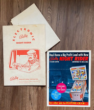 Bally Night Rider Manual +