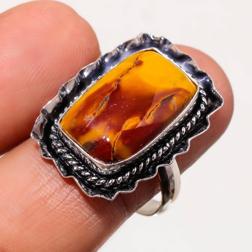 Mookait edelstein ring - edelstein,
