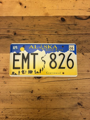 Vintage alaska gold rush - vintage,