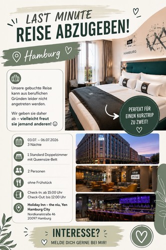 Last minute hambur - ❗️last, reise